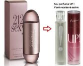 Perfume Feminino 50ml - UP! 02 - 212 Sexy(*)