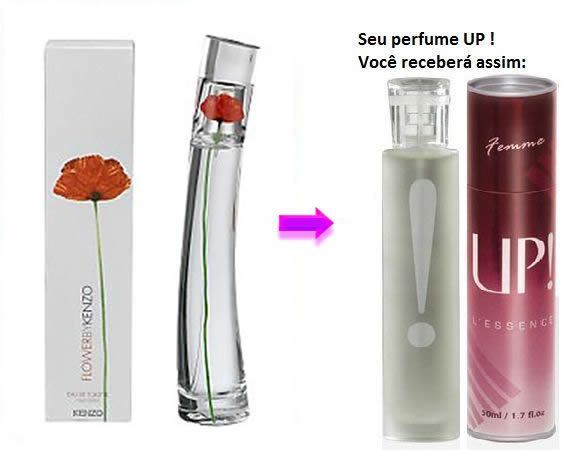 Perfume Feminino 50ml - UP! 22 - Flower by Kenzo(*)