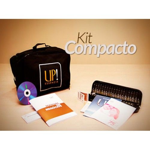 Kit Compacto para entrar no negócio UP! Essência